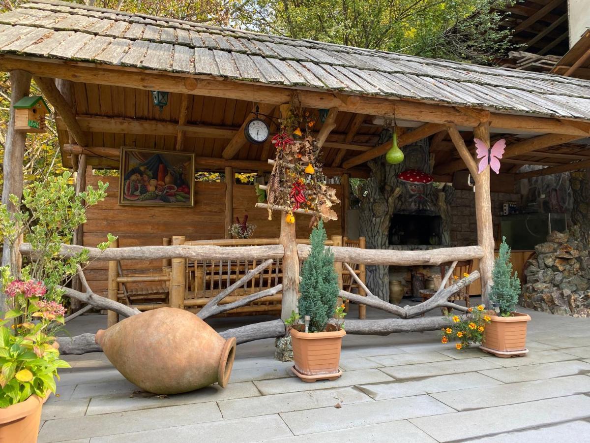Anano'S Guesthouse 보르조미 외부 사진