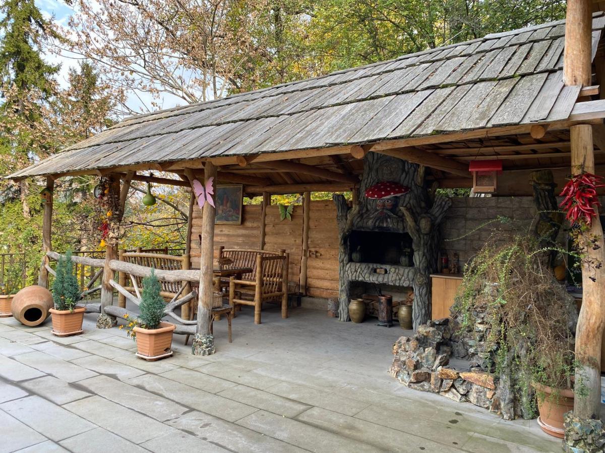 Anano'S Guesthouse 보르조미 외부 사진