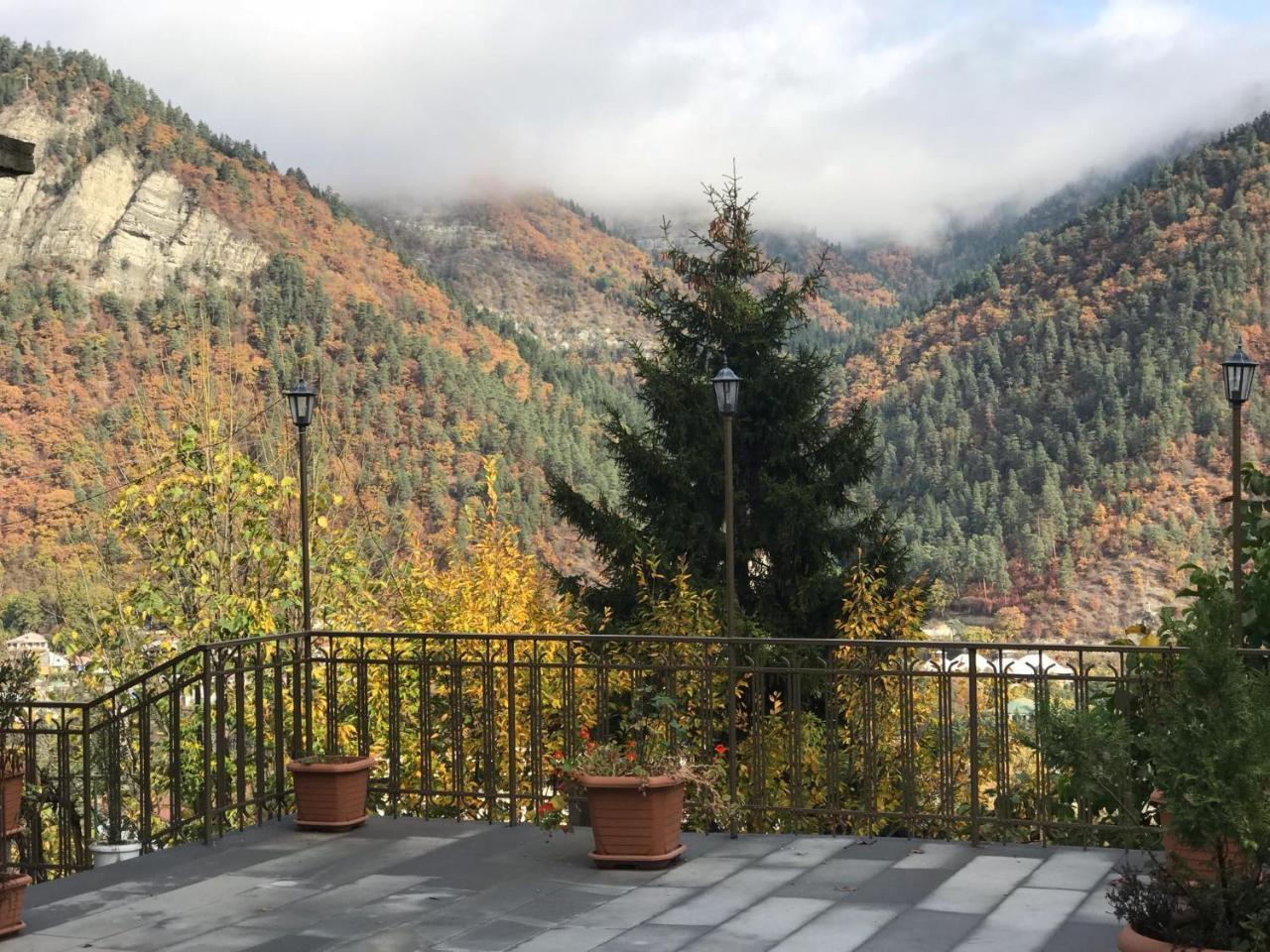 Anano'S Guesthouse 보르조미 외부 사진